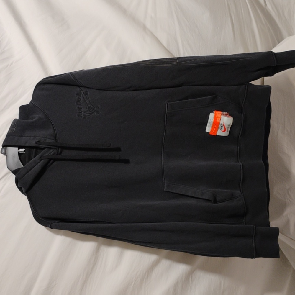 (C-30) SALE! Nike X NSFW Smiley Face Authentically Distorted Hoodie Sz.M